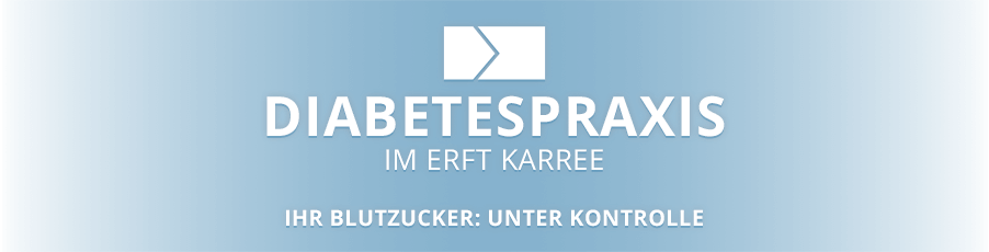 Logo Diabetespraxis im Erft Karree